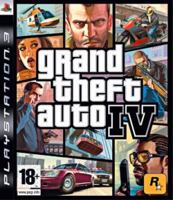 Grand Theft Auto: IV - PS3 Game